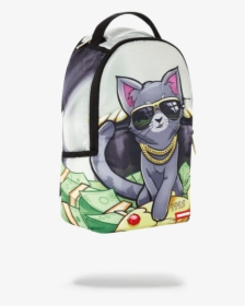 Sprayground Lil Kitten Face, HD Png Download, Transparent PNG