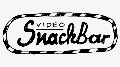 Logo Videosnackbar 070318-01 - Calligraphy, HD Png Download, Transparent PNG