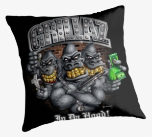 Grillaz Hip Hop Gangsta Gorillas By Linkartworks - Gangsta Gorillas, HD Png Download, Transparent PNG