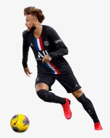 Neymar render - Paris Saint-germain F.c., HD Png Download, Transparent PNG