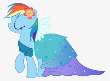 My Little Pony Dress Rainbow Dash, HD Png Download, Transparent PNG