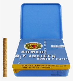 Romeo Y Julieta 1875 Mini Blue Open Box - General Supply, HD Png Download, Transparent PNG