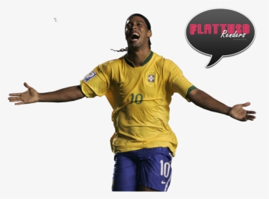 Ronaldinho Brazil Png, Transparent Png, Transparent PNG