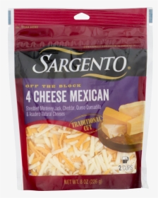Sargento Mexican Shredded Cheese, HD Png Download, Transparent PNG
