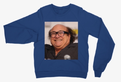 Danny Devito Classic Adult Sweatshirt   Class - Don We Now Our Gay Apparel Sweater, HD Png Download, Transparent PNG