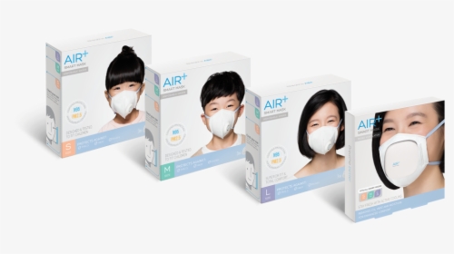 Air+ Smart Mask Size, HD Png Download, Transparent PNG
