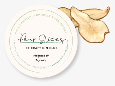 Pear Slices - Cosmetics, HD Png Download, Transparent PNG