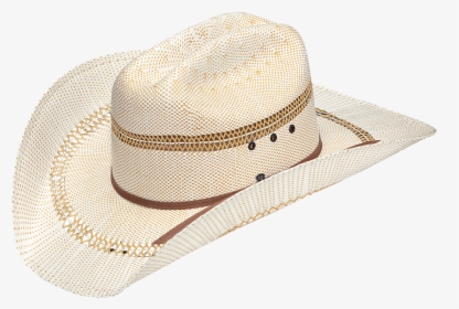 Ariat 2-cord Bangora Straw Hat - Ariat Straw Cowboy Hats, HD Png Download, Transparent PNG