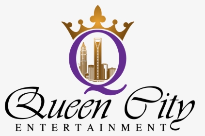 Queen City Entertainment - Calligraphy, HD Png Download, Transparent PNG