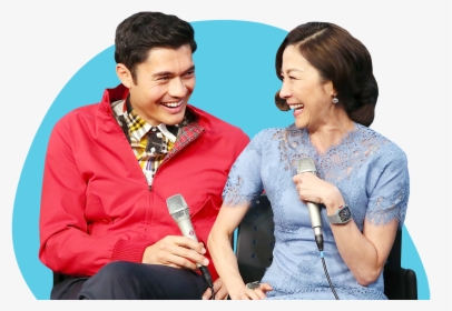 Golden Globe Nominee Constance Wu On Representation - Michelle Yeoh And Henry Golding, HD Png Download, Transparent PNG