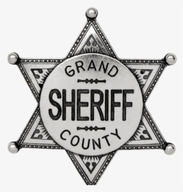 Sheriff Badge Png - Sheriff Badge Clipart Hd, Transparent Png, Transparent PNG