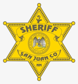 Sheriff Badge Royalty-free - Cartoon Sheriff Badge Png, Transparent Png, Transparent PNG