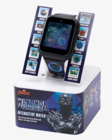 Official Marvel Avengers Wakanda Forever Smart Watch - Gadget, HD Png Download, Transparent PNG