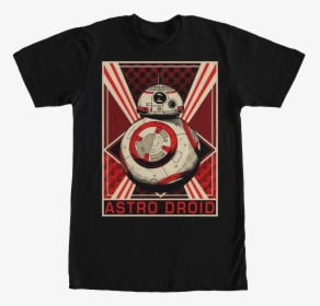 Bb 8 Astro Droid Star Wars T Shirt - Bb-8, HD Png Download, Transparent PNG