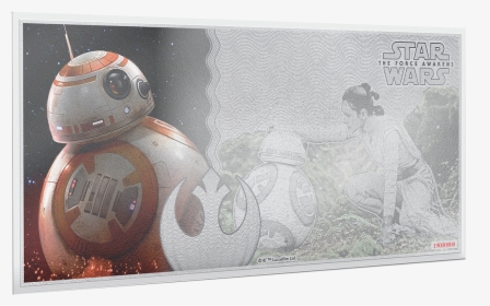 Ikniu619625 1 - Star Wars Silver Note Bb8, HD Png Download, Transparent PNG