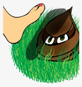 Stepping In Poop Clipart , Png Download - Cartoon, Transparent Png, Transparent PNG