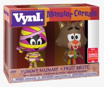 Vynl Yummy Mummy And Fruit Brute Exclusive      Data - Yummy Mummy Fruit Brute Vinyl, HD Png Download, Transparent PNG
