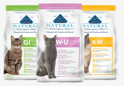 Dry Cat Food Bags - Blue Buffalo Cat Urinary Care, HD Png Download, Transparent PNG