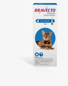 Bravecto Topical Solution For Cats - Bravecto For Cats, HD Png Download, Transparent PNG