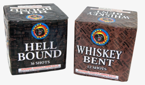 Image Of Whiskey Bent & Hell Bound 12 & 36 Shots - Guinness, HD Png Download, Transparent PNG