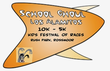 School Ghoul Los Alamitos 10k Run, 5k Run/walk And, HD Png Download, Transparent PNG