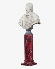 Bust Of Pope Innocent Xi Odescalchi By Domenico Guidi - Bronze Sculpture, HD Png Download, Transparent PNG