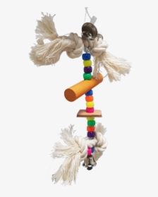 Toys Zoo-max Quadruple Rope Bird Toy - Angel, HD Png Download, Transparent PNG