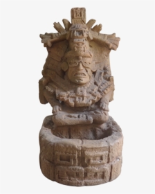 Aztec Statue Transparent Png, Png Download, Transparent PNG
