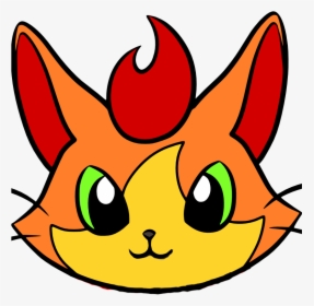 Cat Toy Clipart Png - Inferno Cat, Transparent Png, Transparent PNG