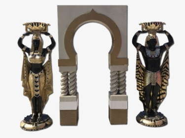 Egyptian Package - Bronze Sculpture, HD Png Download, Transparent PNG