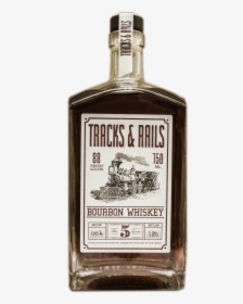 Claremont Distillery Tracks & Rails Bourbon Whiskey, - Tracks And Rails Bourbon, HD Png Download, Transparent PNG