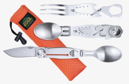 Stainless Steel Camping Utensils, HD Png Download, Transparent PNG