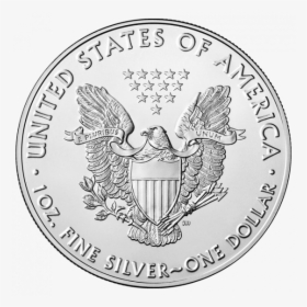 1 Dollar Münze 1 Unze Silver 2016, HD Png Download, Transparent PNG