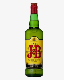 B Rare Scotch Whisky 700ml - J&b Rare Blended Scotch Whisky, HD Png Download, Transparent PNG