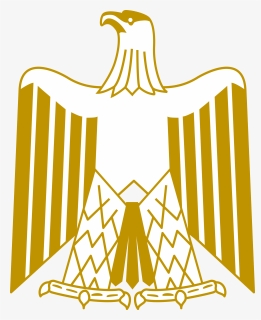 Eagle Of Saladin - Egyptian Eagle On Flag, HD Png Download, Transparent PNG