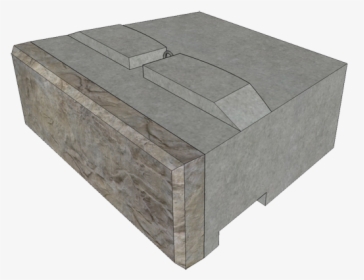Recon Block, Full Middle Block - Coffee Table, HD Png Download, Transparent PNG