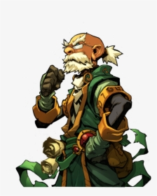 Joe Mad Concept Art Battle Chasers Characters, HD Png Download, Transparent PNG