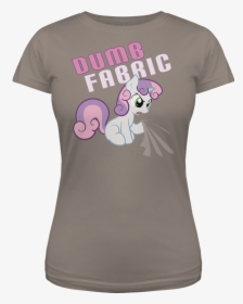 Sweetie Belle Dumb Fabric, HD Png Download, Transparent PNG
