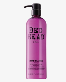 Dumb Blonde Shampoo - Tigi Bed Head, HD Png Download, Transparent PNG