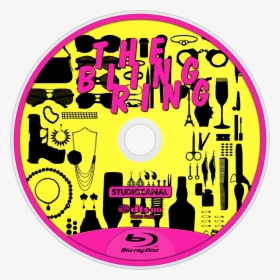 Bling Ring Movie Png - Blu-ray Disc, Transparent Png, Transparent PNG
