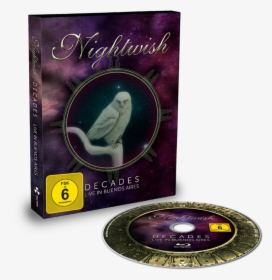 Nightwish Decades Live In Buenos Aires Blu Ray, HD Png Download, Transparent PNG