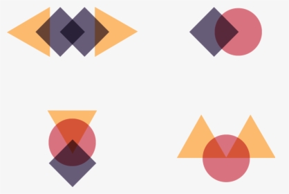 Design-shapes - Graphic Design, HD Png Download, Transparent PNG