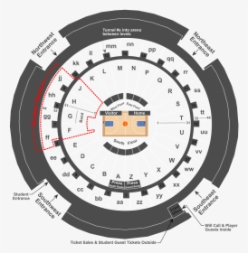 Jon M Huntsman Center Seating Chart, HD Png Download, Transparent PNG