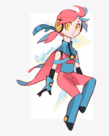 Electric Soldier Porygon full Team [ X / X / X / X - Cartoon, HD Png Download, Transparent PNG