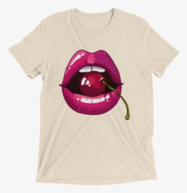Rolling Stones Mouth With Cherry, HD Png Download, Transparent PNG