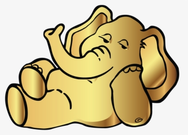 Elephant By Himself, HD Png Download, Transparent PNG