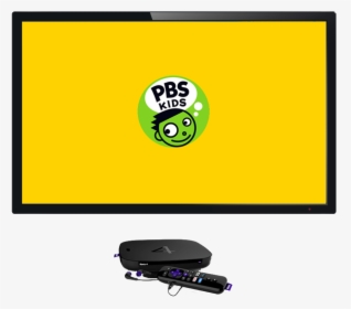 Pbs Kids On Roku - Pbs Kids, HD Png Download, Transparent PNG