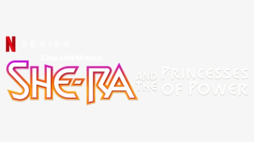 She-ra And The Princesses Of Power - She Ra And The Princesses Of Power Logo, HD Png Download, Transparent PNG