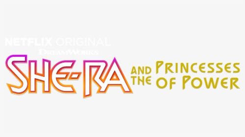Transparent Netflix Logo Png - She Ra And The Princesses Of Power Logo, Png Download, Transparent PNG