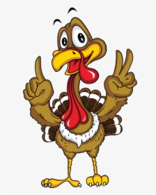 Png Happy And Tela Thanksgivingclip - Transparent Turkey Clipart, Png Download, Transparent PNG